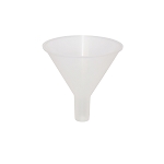 Plastic funnel - 080mm - short wide stem