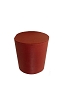 Rubber Bung economy - Top 14.5mm Bottom 11.5mm H15.5mm - 1 hole (Pack of 10)