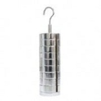 Weight Set 0100g Slotted Masses - Nickle