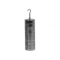 Weight Set - 01kg Slotted Masses 9x100g