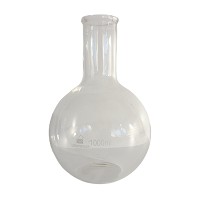 Boiling Flask Flat Bottom Long Narrow Neck No Joint Economy - 0250mL