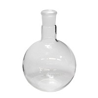 Boiling Flask Flat Bottom 1 Neck Economy - 0050mL 14/23