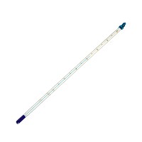Glass Thermometer 155mm -010 to +110°C (1.0°C) Total Imm *