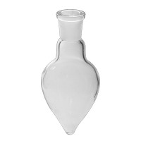 Boiling Flask Pearshape 1 Neck Economy - 0050mL 14/23