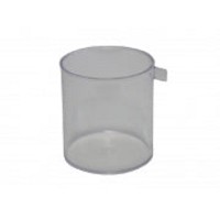 Vessel - Displacement Clear Plastic