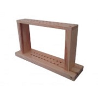 Stand-Thermometer  wooden 20 Hole